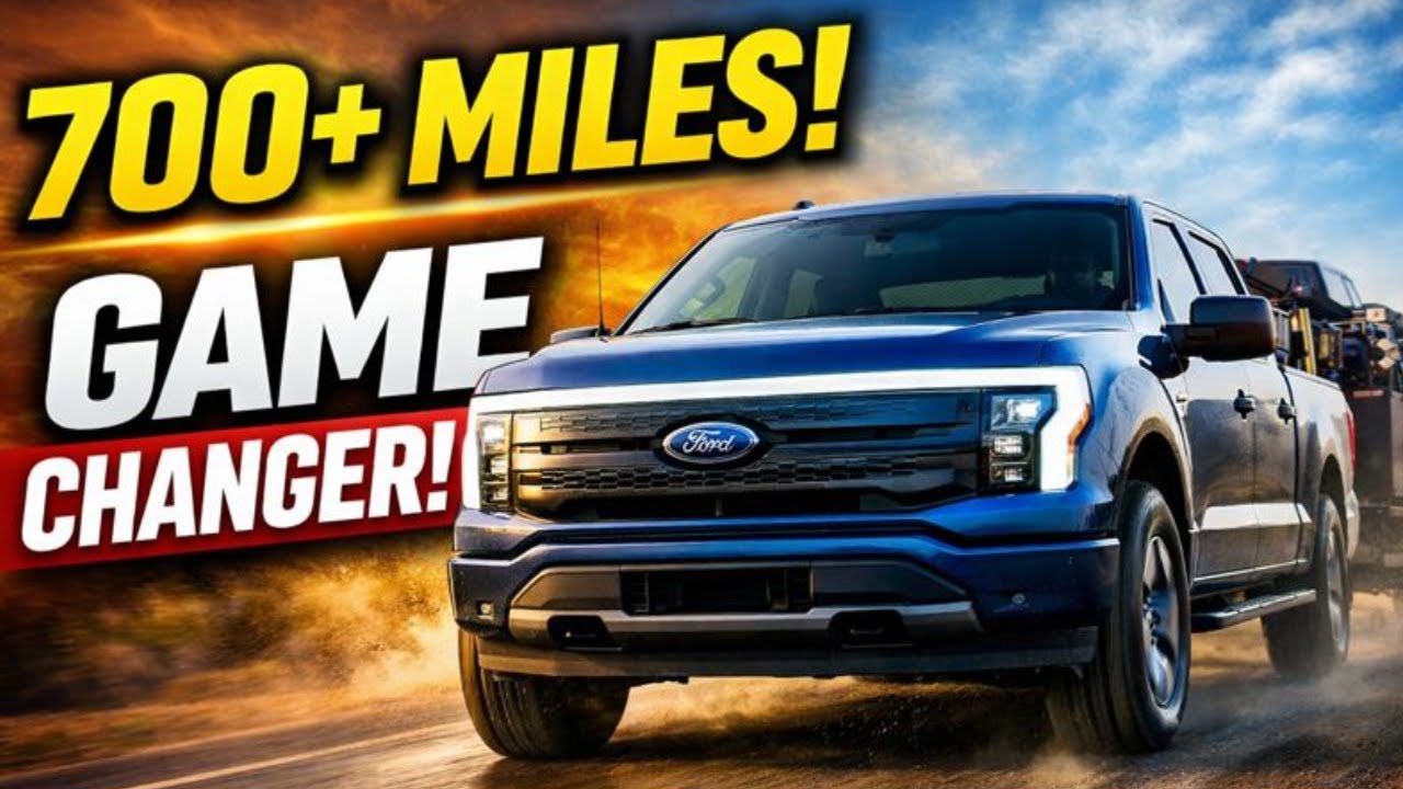 Ford F-150 Lightning EREV Changes Everything With 700 Mile Range