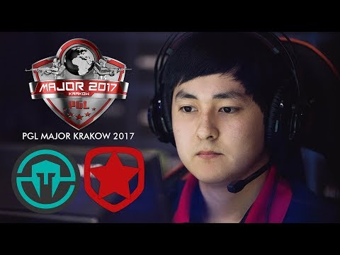 Gambit vs Immortals (CS:GO PGL Major Kraków 2017 Finals) Series Highlights