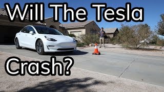 Is Tesla Smart Summon Safe?