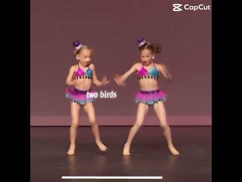 Lily and Eliana edit  #dancemoms