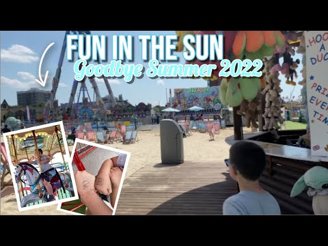 Goodbye Summer 2022 At Brent Cross Beach Fair