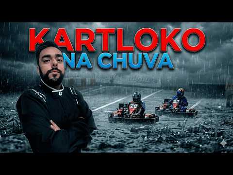 UMA CORRIDA NA CHUVA É BOM... (KARTLOKO 2026 E1)
