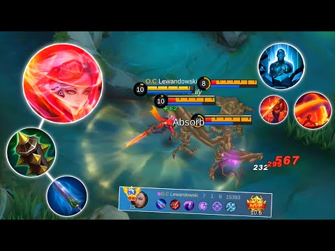 Benedetta Offlane Gameplay | 75% Win Rate | Build Top 1 Global Benedetta ~ MLBB