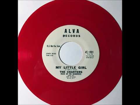 Charters - My Little Girl ~ teen doo wop teenage
