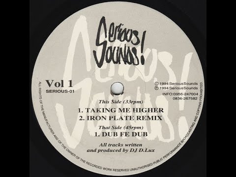 DJ D Lux - Dub Fe Dub