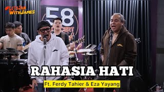 Download lagu RAHASIA HATI - Ferdy Tahier & Eza Yayang ft. Fivein #LetsJamWithJames mp3 Download lagu RAHASIA HATI - Ferdy Tahier & Eza Yayang ft. Fivein #LetsJamWithJames mp3