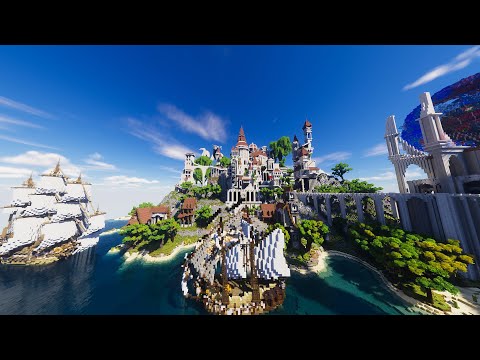 Я Сделал Ультра Реалистичную Графику В Майнкрафт!