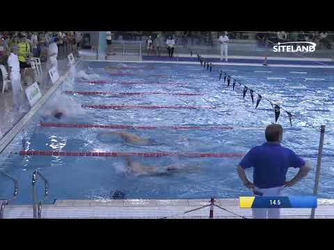 100 Dorso Juniores Maschile (Batt. 2) - 22 Memorial Internazionale Chiara Giavi