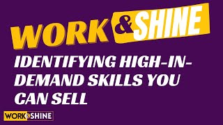 Identifying High In demand Skills you can sell on Upwork.com