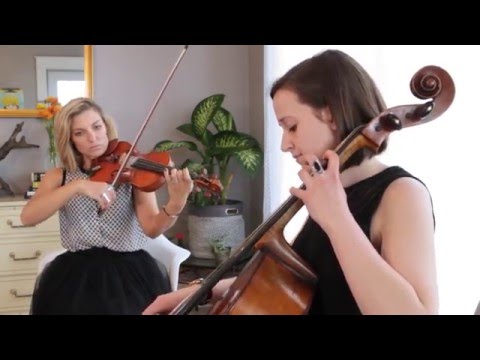 Hallelujah - Violin/Cello Duo
