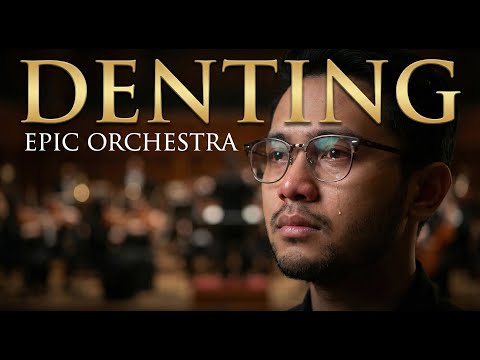 DENTING – MELLY GOESLAW | EPIC ORCHESTRAL CINEMATIC COVER | ORCHESTRALECHOES NUSANTARA