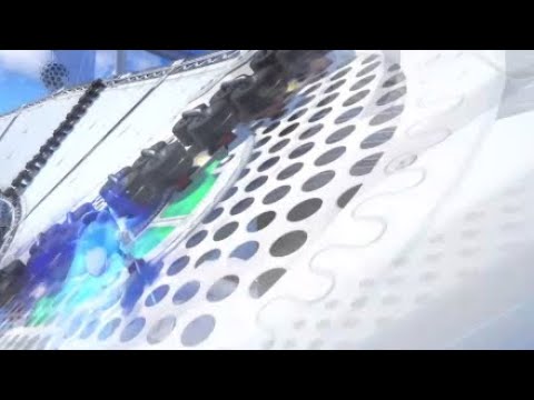 Sonic Forces Speedrun - Stage 23: Metropolitan Highway #2