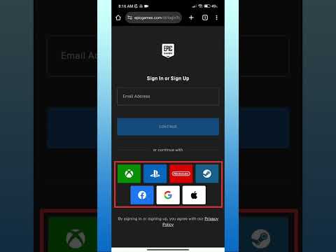 How to Log In to Your Epic Games Account
