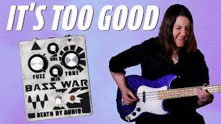 Video thumbnail for My first bass fuzz—the Death by Audio Bass War by Get Offset