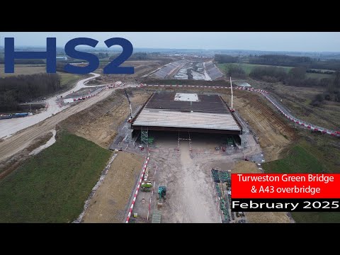 2025-02-16 Turweston Green Overbridge