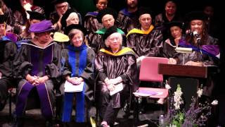 preview picture of video '2014 Graduate Address by Alma Danita Rountree Green'