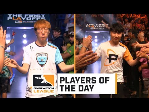 Gesture and Sado - Players of the Day | Overwatch League