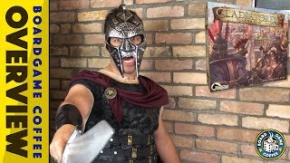 Gladiatores: Blood for Roses! Kickstarter board games