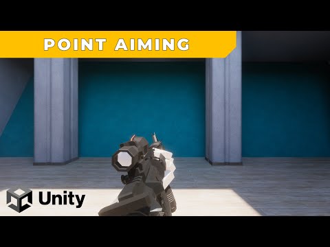Unity Procedural Point Aiming