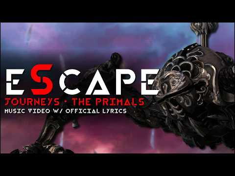 eScape (The Primals: Band) with lyrics - Journeys FFXIV Arrangement Album - Music Video
