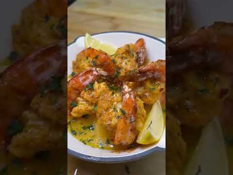Crab Stuffed Shrimp #onestopchop