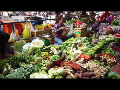 Street Food Tour - Phnom Penh Morning Street Food In Market