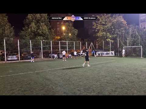 Seniori JNL Agoga 2021; ADMIRAL BET - MNK KRUŠEVO