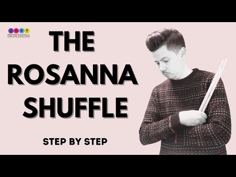 Learn the "Rosanna Shuffle" with this Step-by-Step Drum Lesson!
