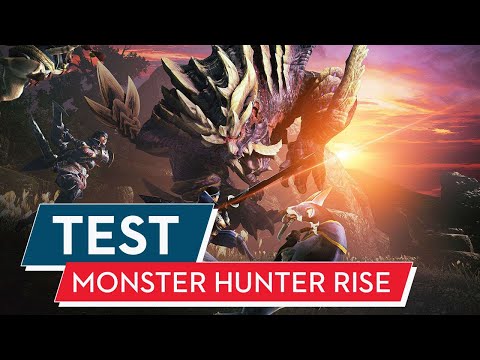 Monster Hunter Rise Test / Review : Starke Monsterjagd auf der Switch