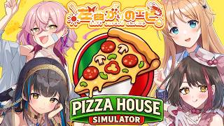 [Pizza House Simulator🍕] Too many orders!? A new pizza shop owner faces chaos from opening day🍕 [#Left-curving shrimp]