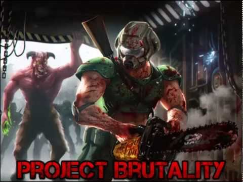 Project Brutality menu theme