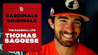 The Baseball Life: Thomas Saggese Mic'd Up at the Arizona Fall League | St. Louis Cardinals