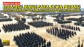 Download lagu Film Kolosal‼️ Pertempuran Kerajaan Dinasti Han : Strategi Jenius Para Jendral - Alur Cerita Film mp3