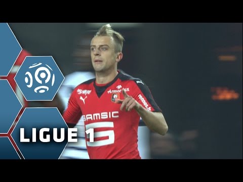 Goal Kamil GROSICKI (75') / Stade Rennais FC - Girondins de Bordeaux (2-2) - (SRFC - GdB) / 2015-16