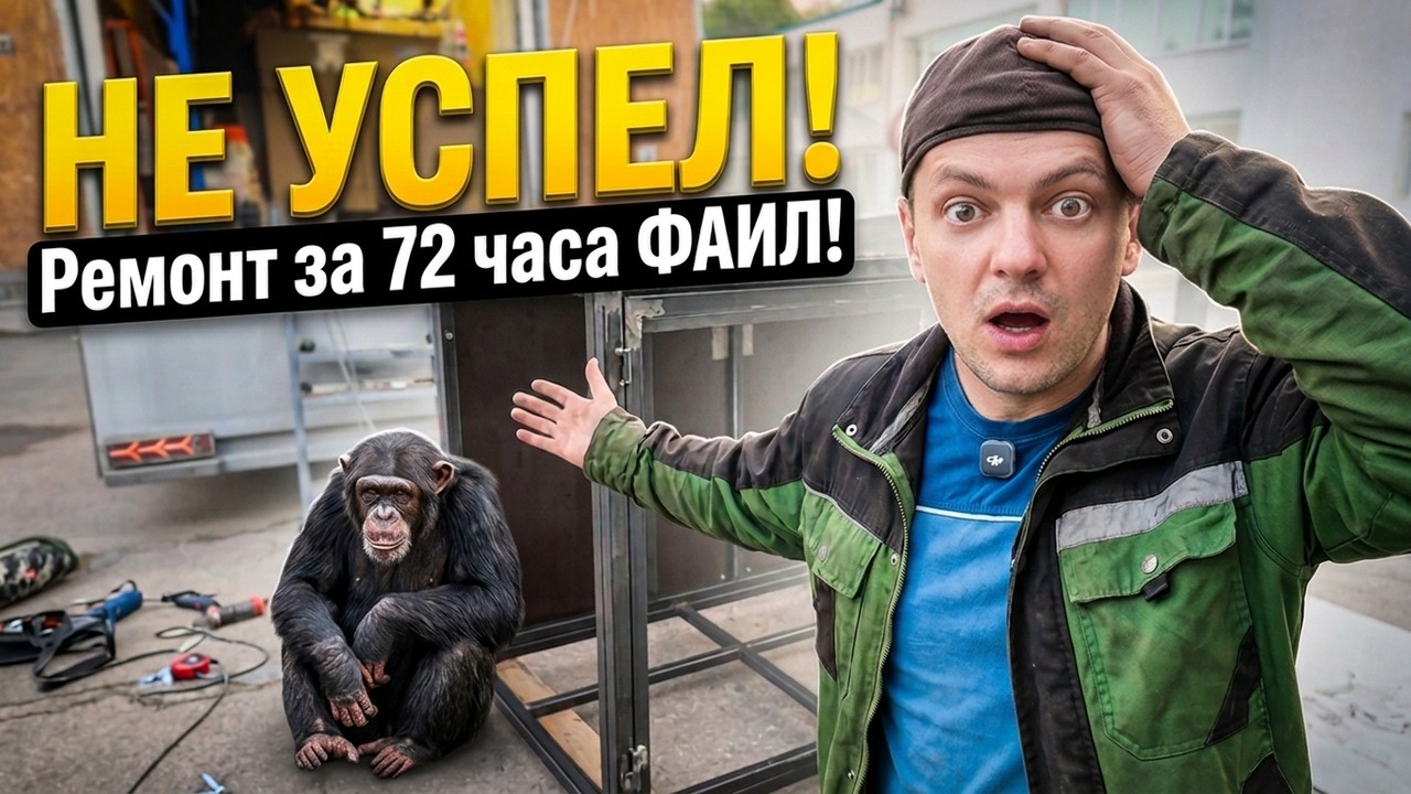Я не справился с ремонтом за 72 часа! Чем всё закончилось?