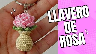 IRRESISTIBLEMENTE HERMOSO!!! MIRA QUE BELLEZA ESTE LLAVERO🥰❤️😮🌹