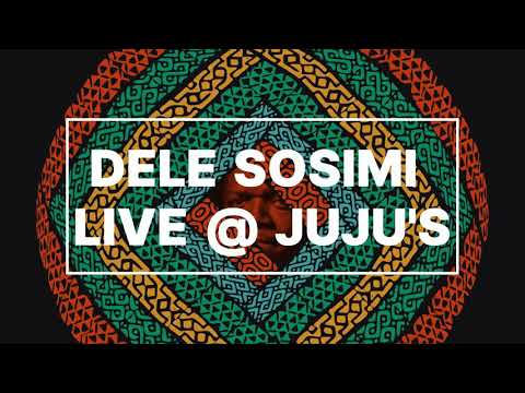 Christmas Series at Juju’s feat: Dele Sosimi Quartet