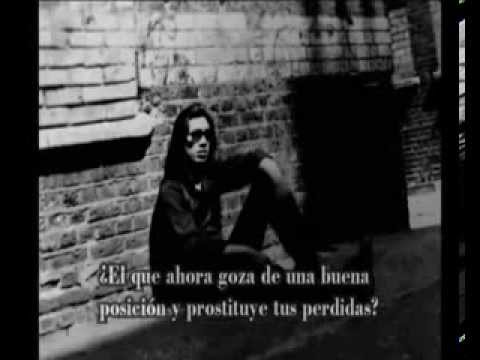 CRUCIFY YOUR MIND SIXTO RODRÍGUEZ CON SUBTITULOS EN ESPAÑOL