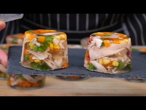 Niesamowite i kolorowe galaretki drobiowe / Oddaszfartucha