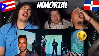 Aventura - Inmortal (Official Video) REACTION REVIEW