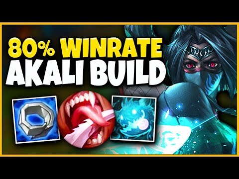 *BEYOND OP* THIS WILL 100% GET AKALI NERFED (NEW BUILD) - League of Legends