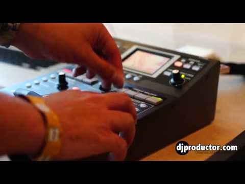 Roland VJ: V-4EX Para Vídeo Mix - Sónar 2013