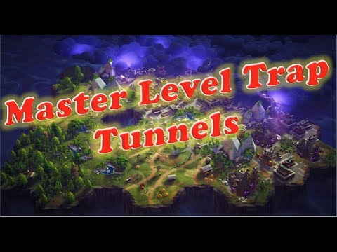 Master Level Trap Tunnels Video