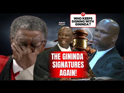 BRILLIANT SIPHO RAMASEPELE’S CROSS EXAMINATION OF GWABENI MAKES THIS ONE THING ABOUT GININDA CLEAR!