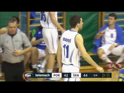 Alen Hodžić KK Portorož vs KK Šenčur GGD 2. polčas