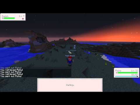 Minecraft: Pixelmon SMP: Episode 4! -Home Sweet Home!