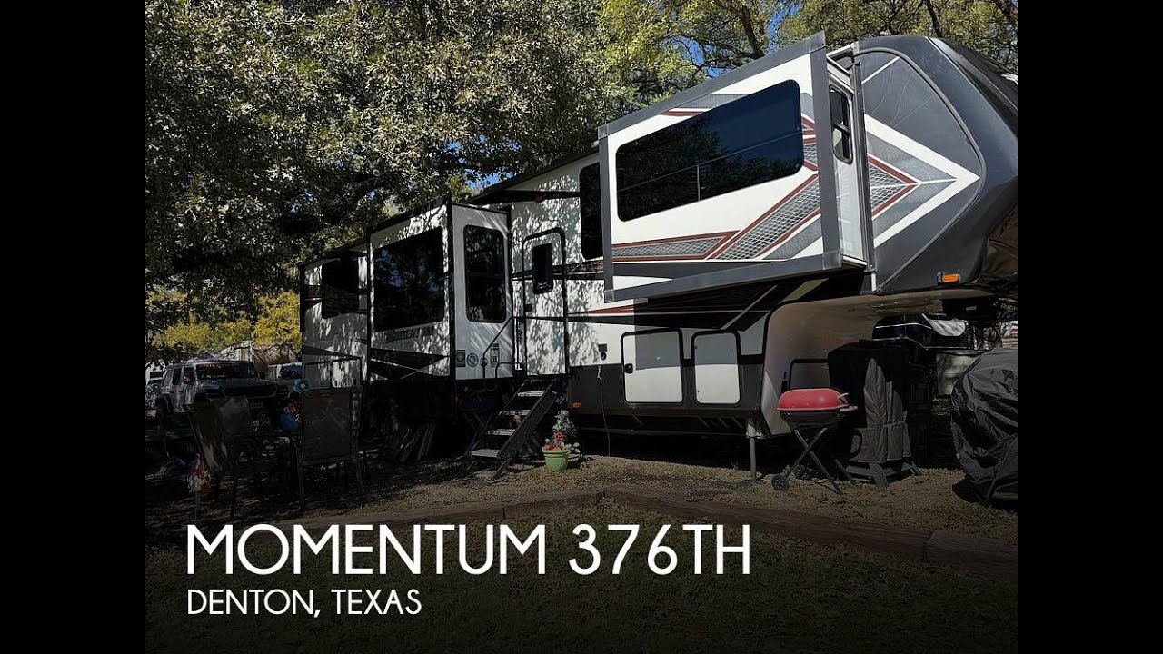 A photo of this 2020 Grand Design Momentum 376TH