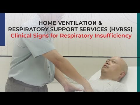 HVRSS 12. Clinical Signs for Respiratory Insufficiency