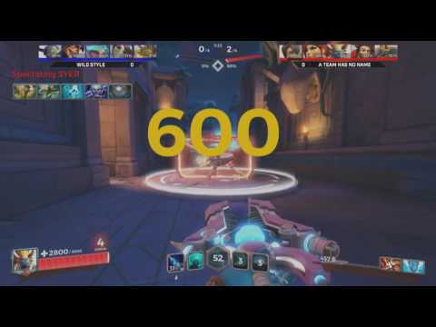 PALADINS: EU EVIE'S WINTER CLASSIC | A Team Has No Name VS Wild Style