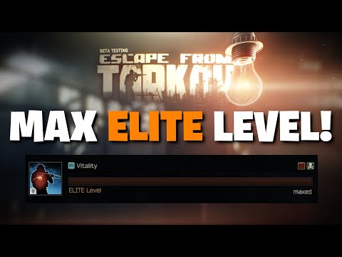Escape From Tarkov PVE - How To MAX OUT Your Vitality Skill! How To Get To Elite Level Efficiently!